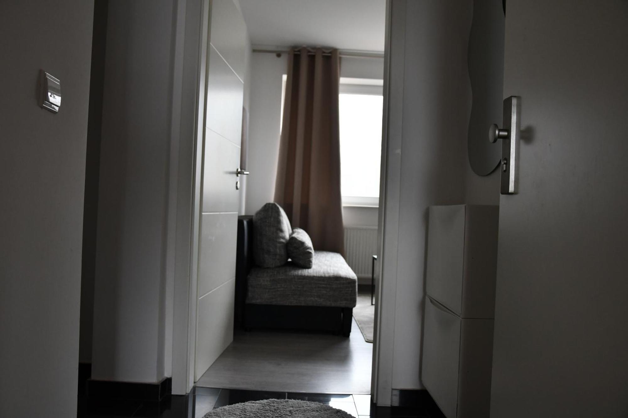 Vicky'S Ferienwohnung Am Friedheim Flensburg Dış mekan fotoğraf