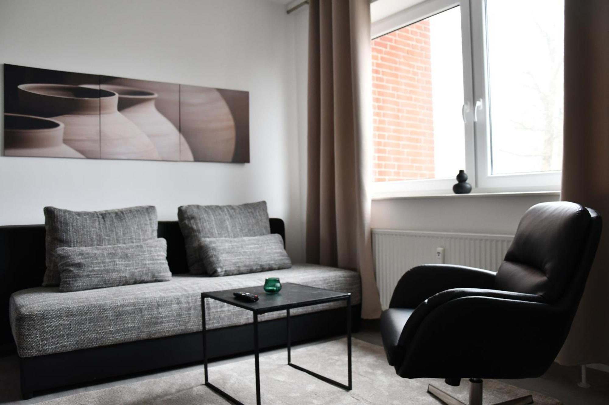 Vicky'S Ferienwohnung Am Friedheim Flensburg Dış mekan fotoğraf