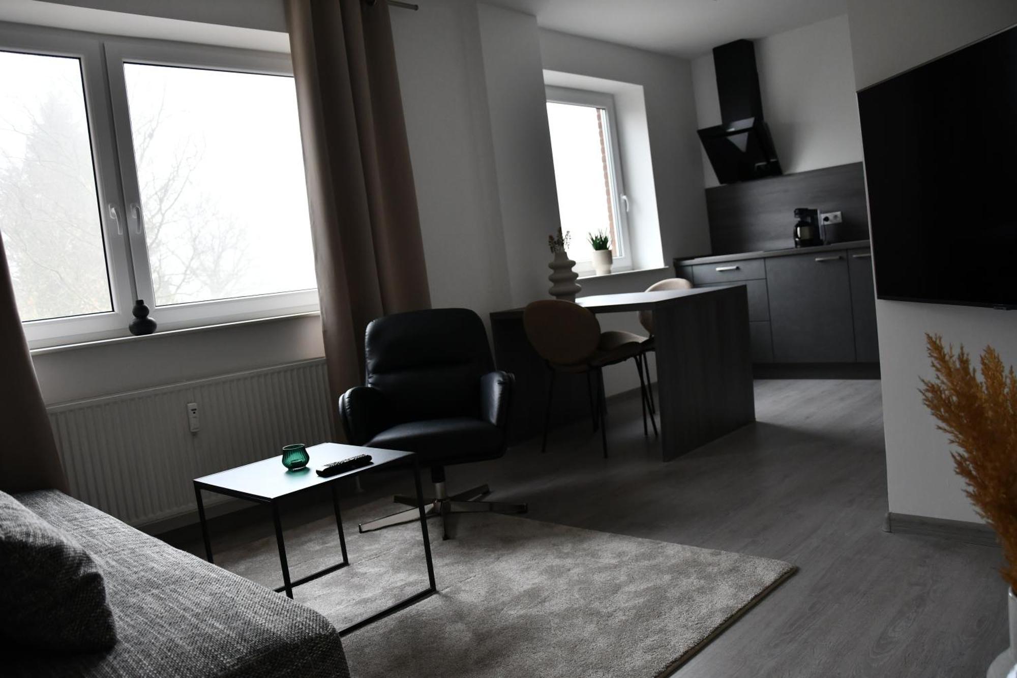 Vicky'S Ferienwohnung Am Friedheim Flensburg Dış mekan fotoğraf