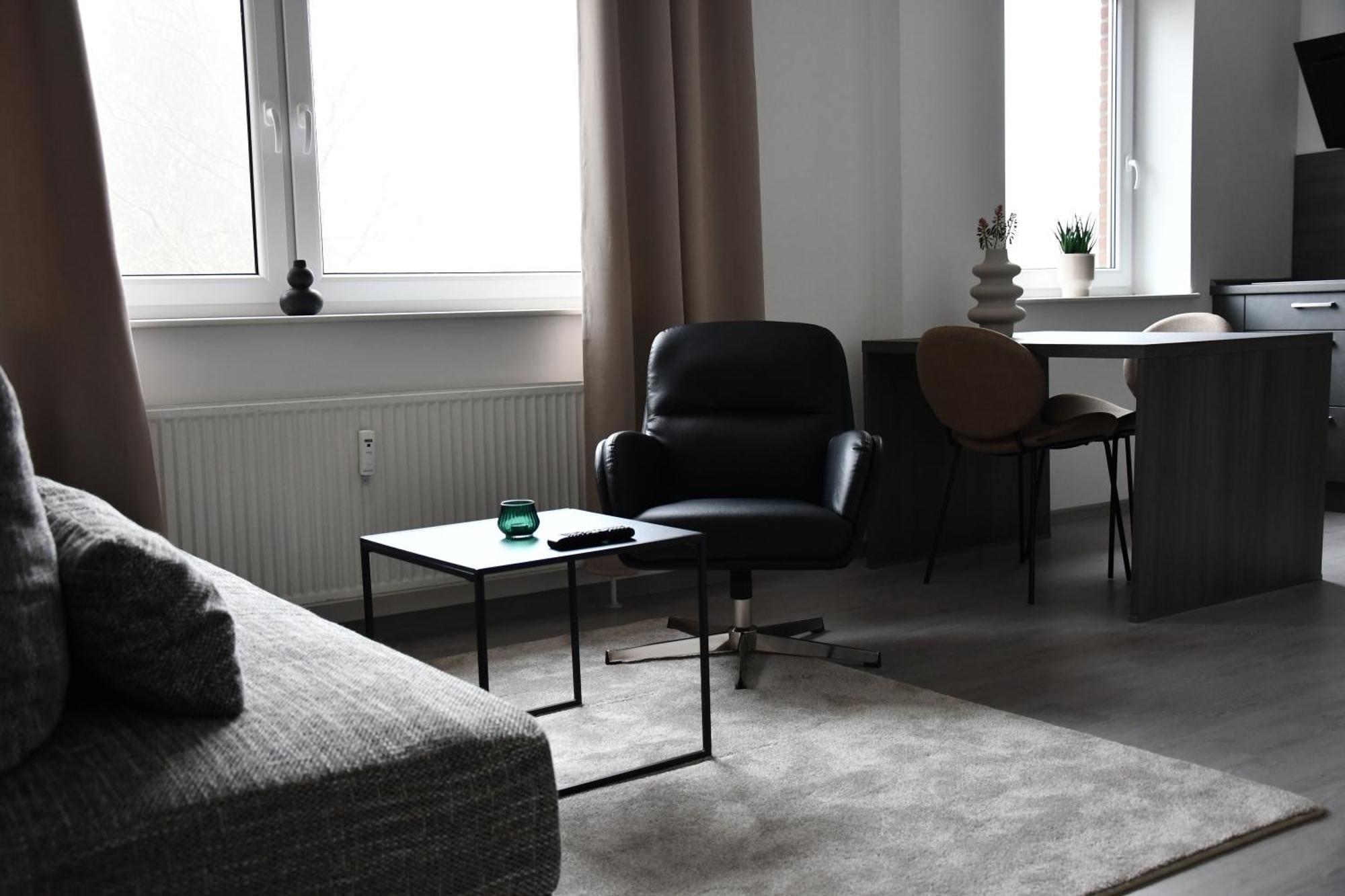 Vicky'S Ferienwohnung Am Friedheim Flensburg Dış mekan fotoğraf
