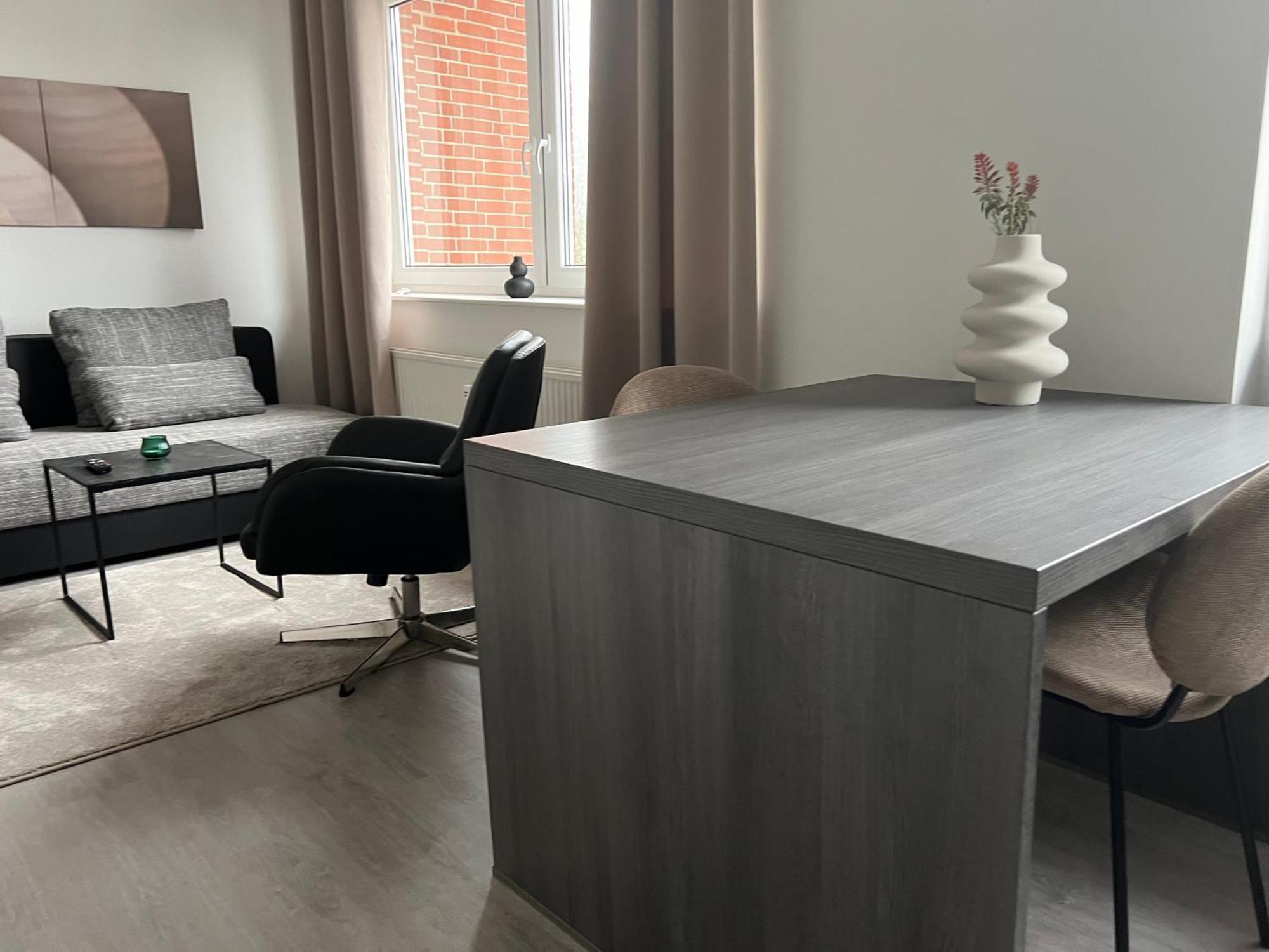 Vicky'S Ferienwohnung Am Friedheim Flensburg Dış mekan fotoğraf