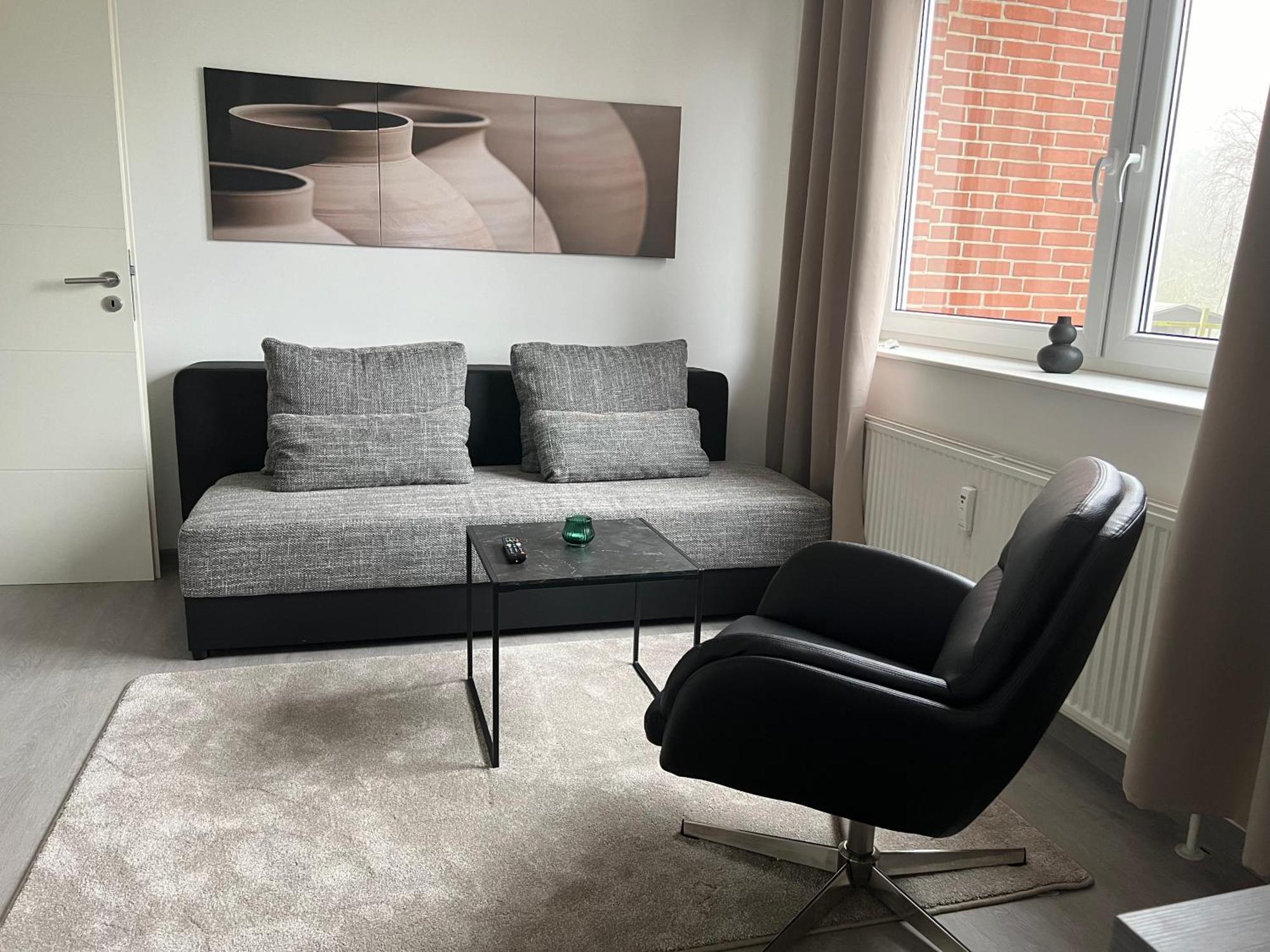 Vicky'S Ferienwohnung Am Friedheim Flensburg Dış mekan fotoğraf