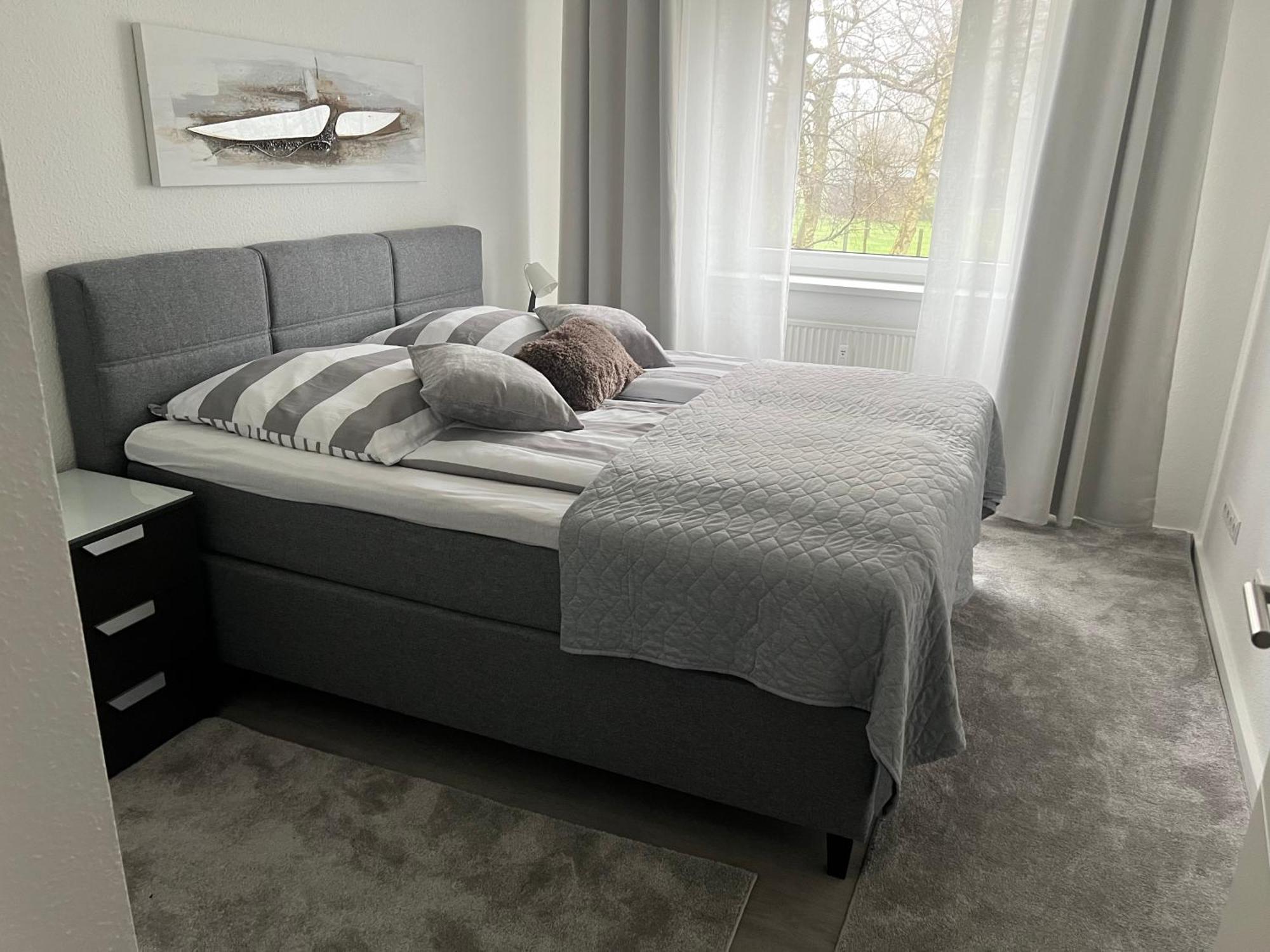Vicky'S Ferienwohnung Am Friedheim Flensburg Dış mekan fotoğraf